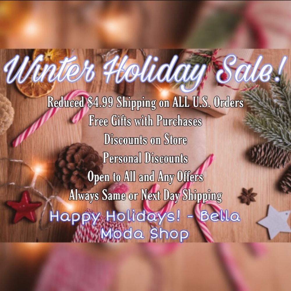 Winter Holiday Sale!